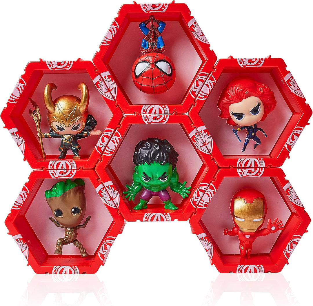 WOW! PODS Avengers Figuren - Spider Man | Avengers Fanartikel Offizielle Marvel Legends Superhelden