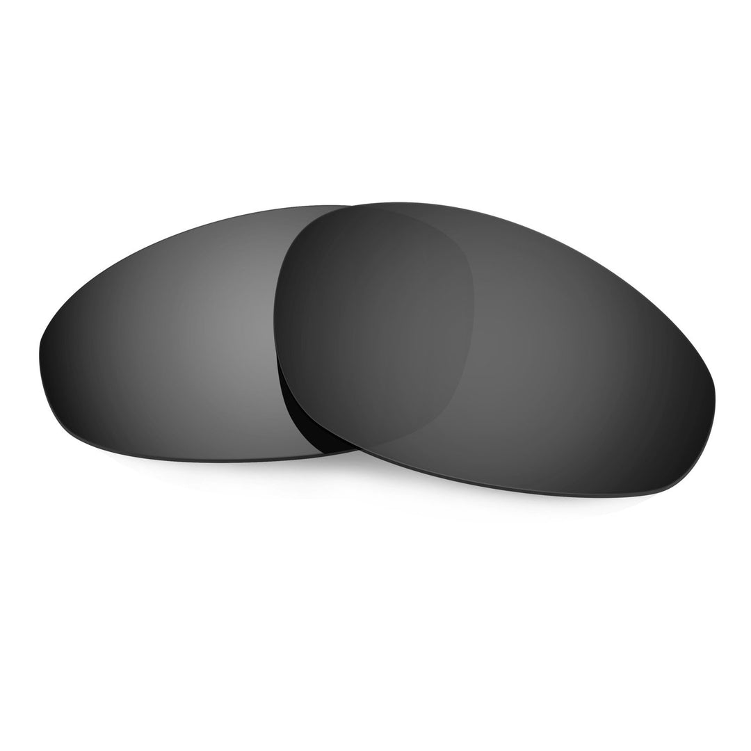 HKUCO Plus Mens Replacement Lenses For Oakley Straight Jacket (1999) Sunglasses Black Polarized