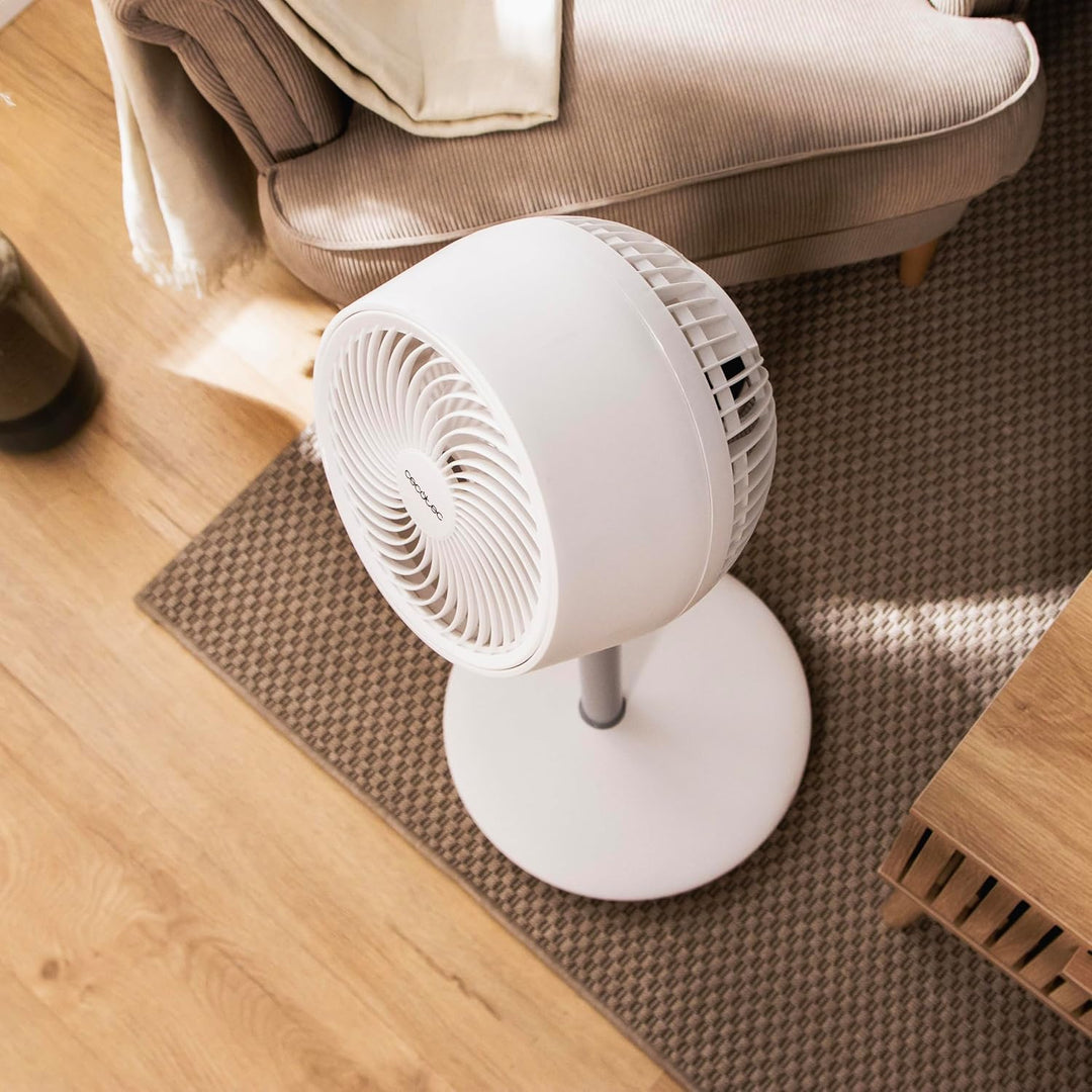 Cecotec - Fussbodenventilatoren EnergySilence 900 Cyclone 35 W, 9 Zoll Durchmesser, 3 Geschwindigkei