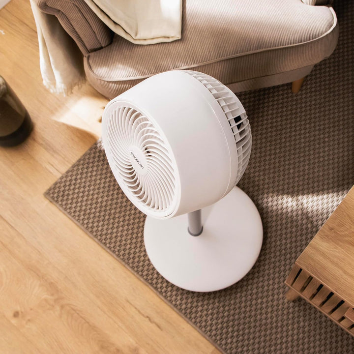 Cecotec - Fussbodenventilatoren EnergySilence 900 Cyclone 35 W, 9 Zoll Durchmesser, 3 Geschwindigkei