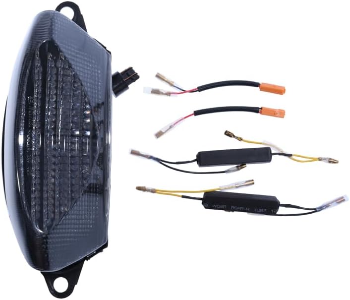 aVDB-moto LED Bremslicht/Rücklicht kompatibel mit HONDA VTR 1000F FIRESTORM 97-2000 Plug &amp; Play mit