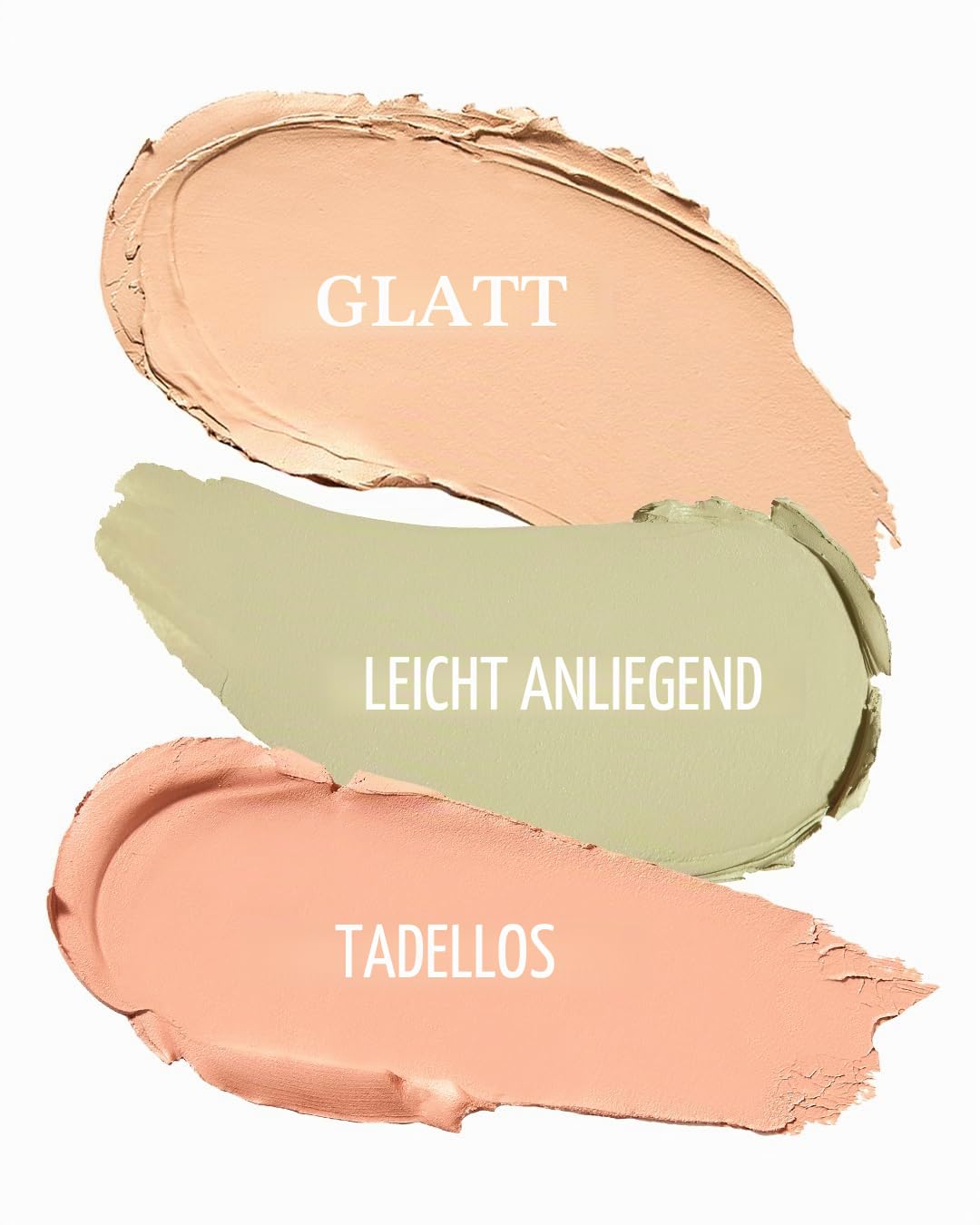 THESAEM Cover Perfection Triple Pot Concealer 03 Correct Up Beige – für helle bis sehr helle Hauttön