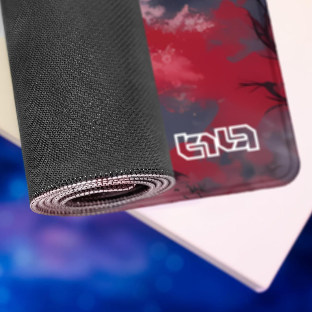 Tilt Gaming Mauspad 900x400 mm - 4 mm rutschfeste Schreibtischunterlage Gross - Speed-Oberfläche & H