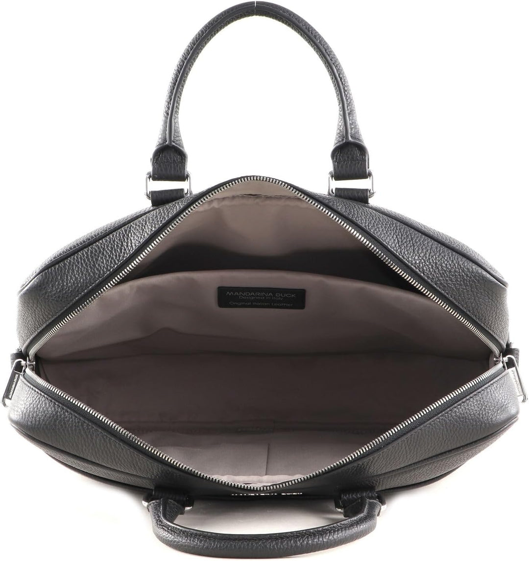 Mandarina Duck Damen Mellow Urban Briefcase Schwarz, Schwarz