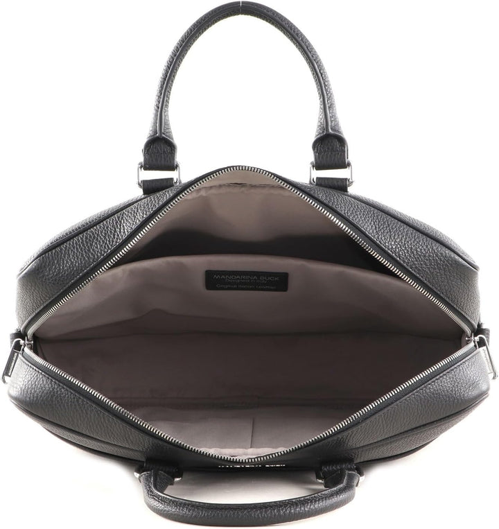 Mandarina Duck Damen Mellow Urban Briefcase Schwarz, Schwarz
