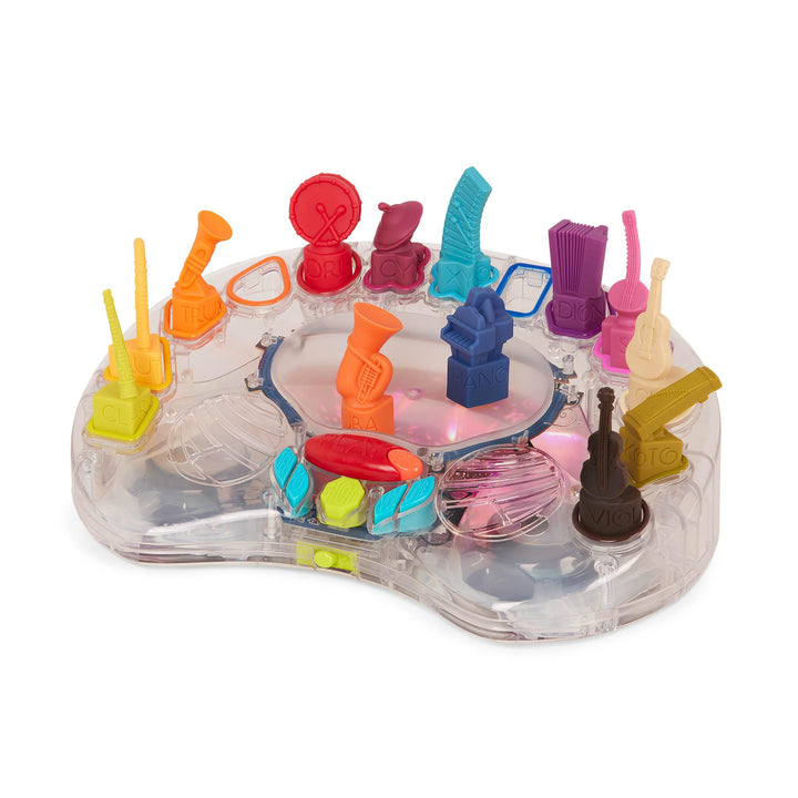 B. toys – B. Symphony Musical Orchestra für Kinder – 13 Musikinstrumente für Klassische Musik für Ba