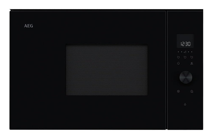 AEG Einbau-Mikrowelle Serie 6000 mit Steam Set - 60 cm - 17 L Garraum - Touch-Bedienung - Display mi