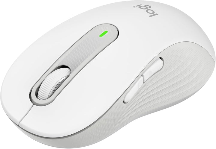 Logitech Signature M650 L Kabellose Maus - für grosse Hände, Leise Klicks, Anpassbare Seitentasten,