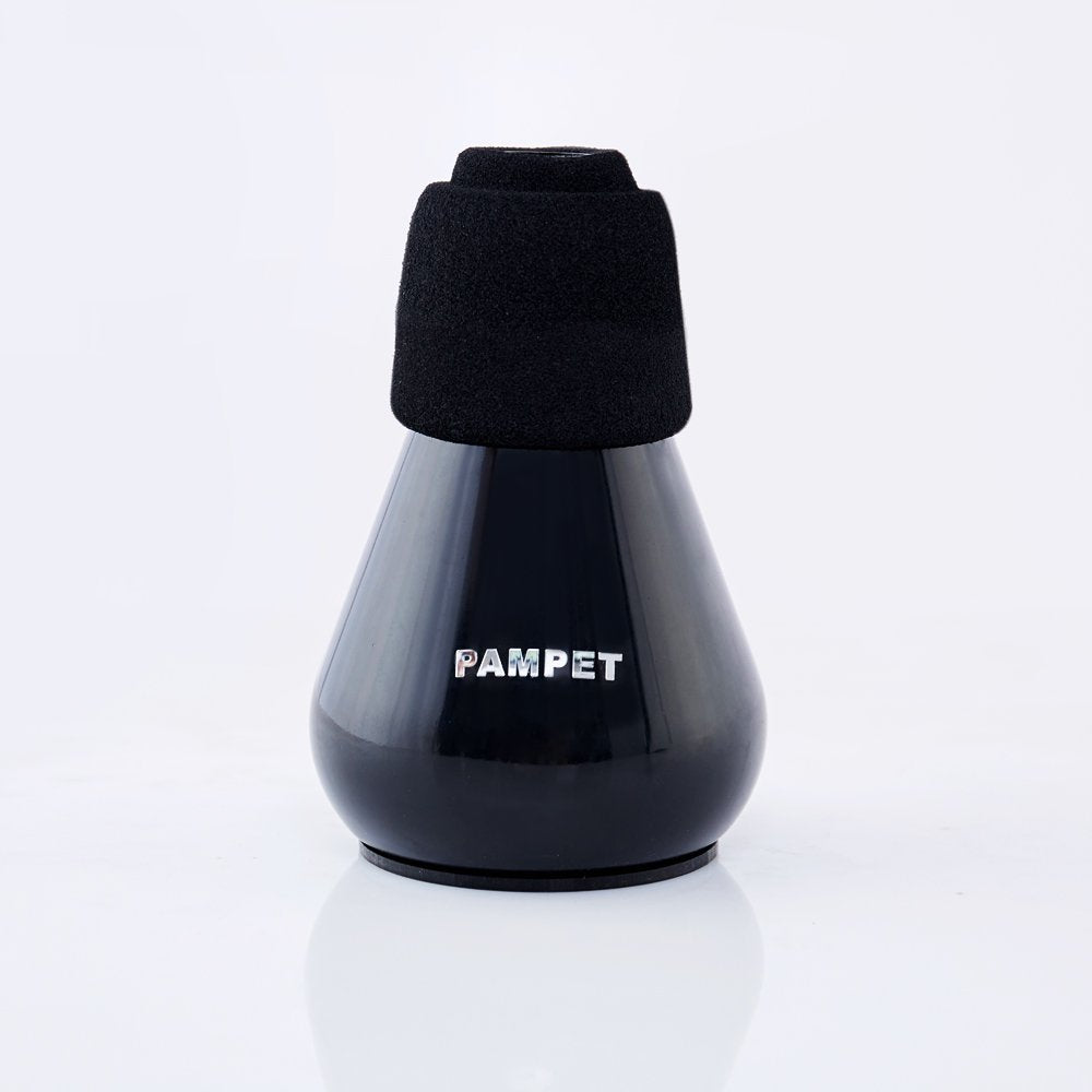 pampet Straight Mute für Waldhorn Horn Schwarz, Schwarz