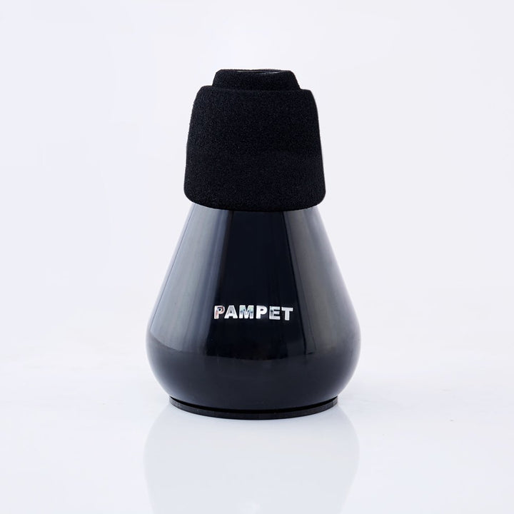 pampet Straight Mute für Waldhorn Horn Schwarz, Schwarz