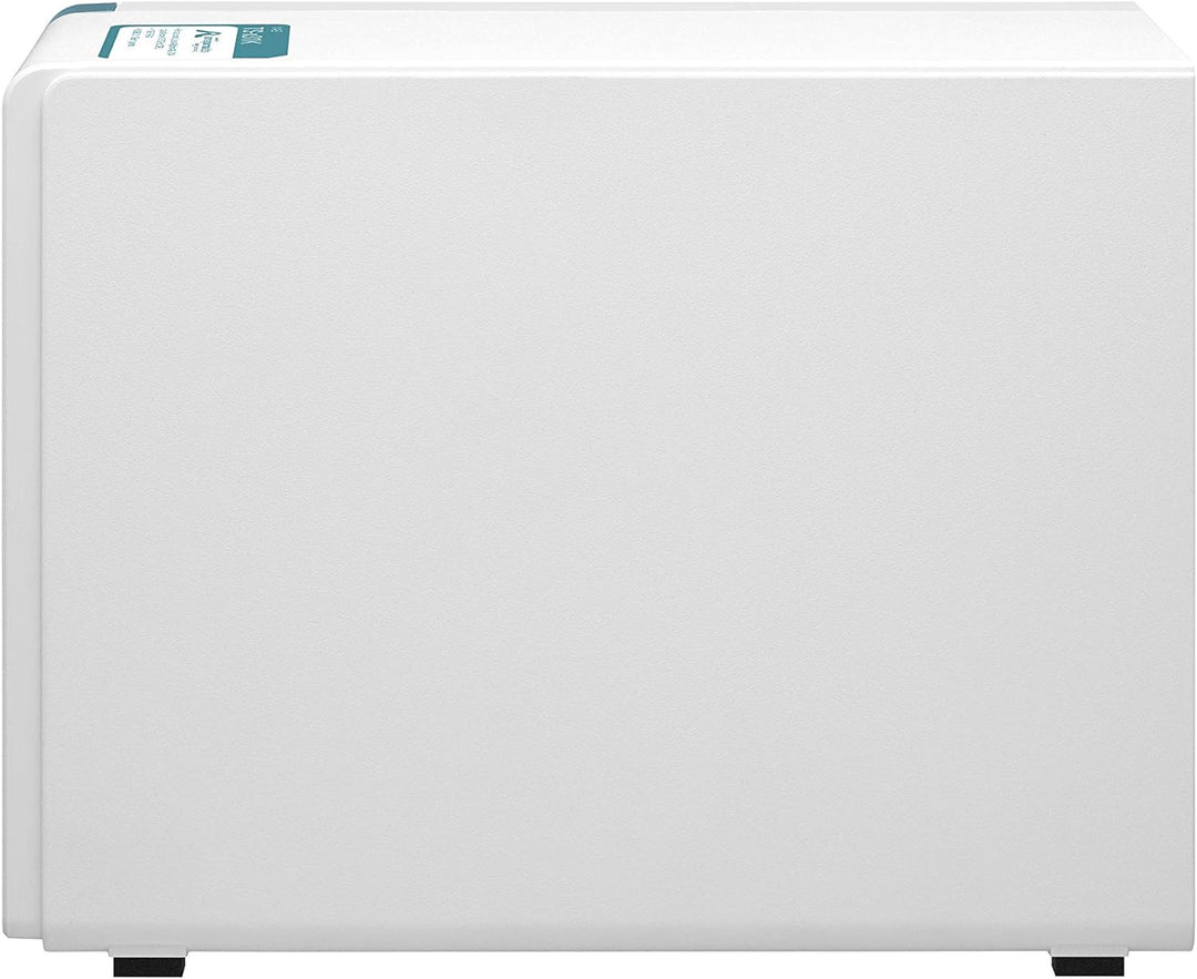 QNAP 250557 TS-431K 8TB 4 Bay Desktop NASLösung|Installiertmit4x2TBWesternDigitalRedFestplatte 8 TB