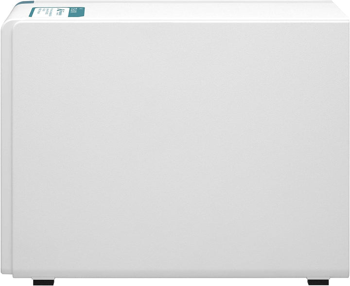 QNAP 250557 TS-431K 8TB 4 Bay Desktop NASLösung|Installiertmit4x2TBWesternDigitalRedFestplatte 8 TB