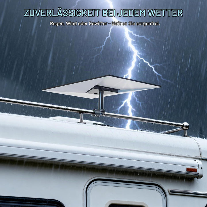 Starlink Gen 3 RV Ladder Mount &amp; Roof Rack Mount, Starlink Gen 3 Halterung Verstellbarer Installatio