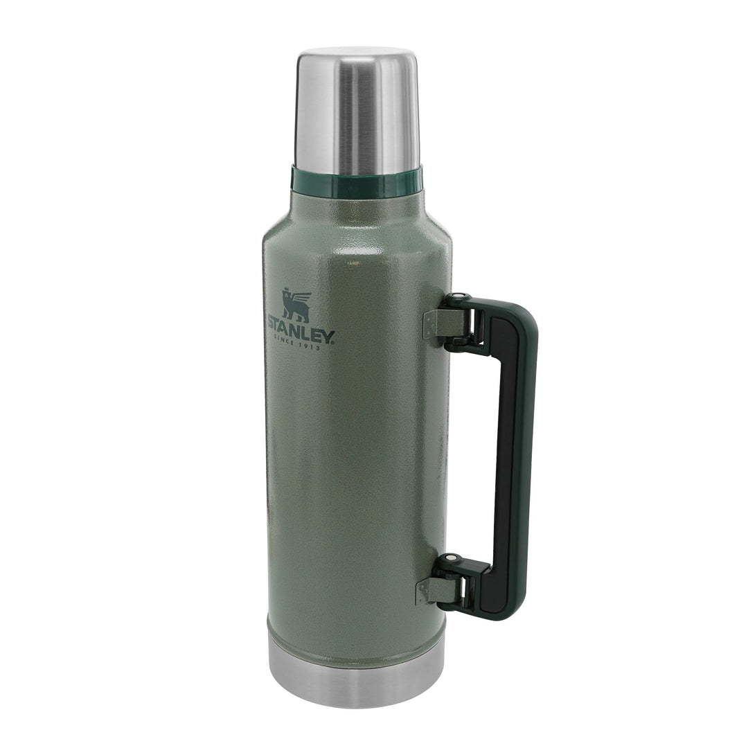 Stanley Classic Legendary Thermoskanne - Thermos Hält 15-48 Stunden Heiss oder Kalt - Edelstahl Ther