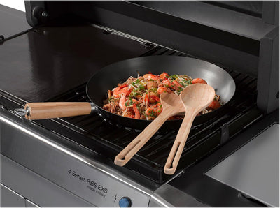 Campingaz Wok für Culinary Modular System, inkl. Holzbesteck, antihaftbeschichtet, mit Metallring al