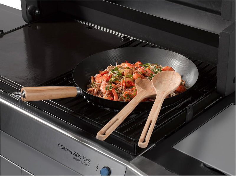 Campingaz Wok für Culinary Modular System, inkl. Holzbesteck, antihaftbeschichtet, mit Metallring al