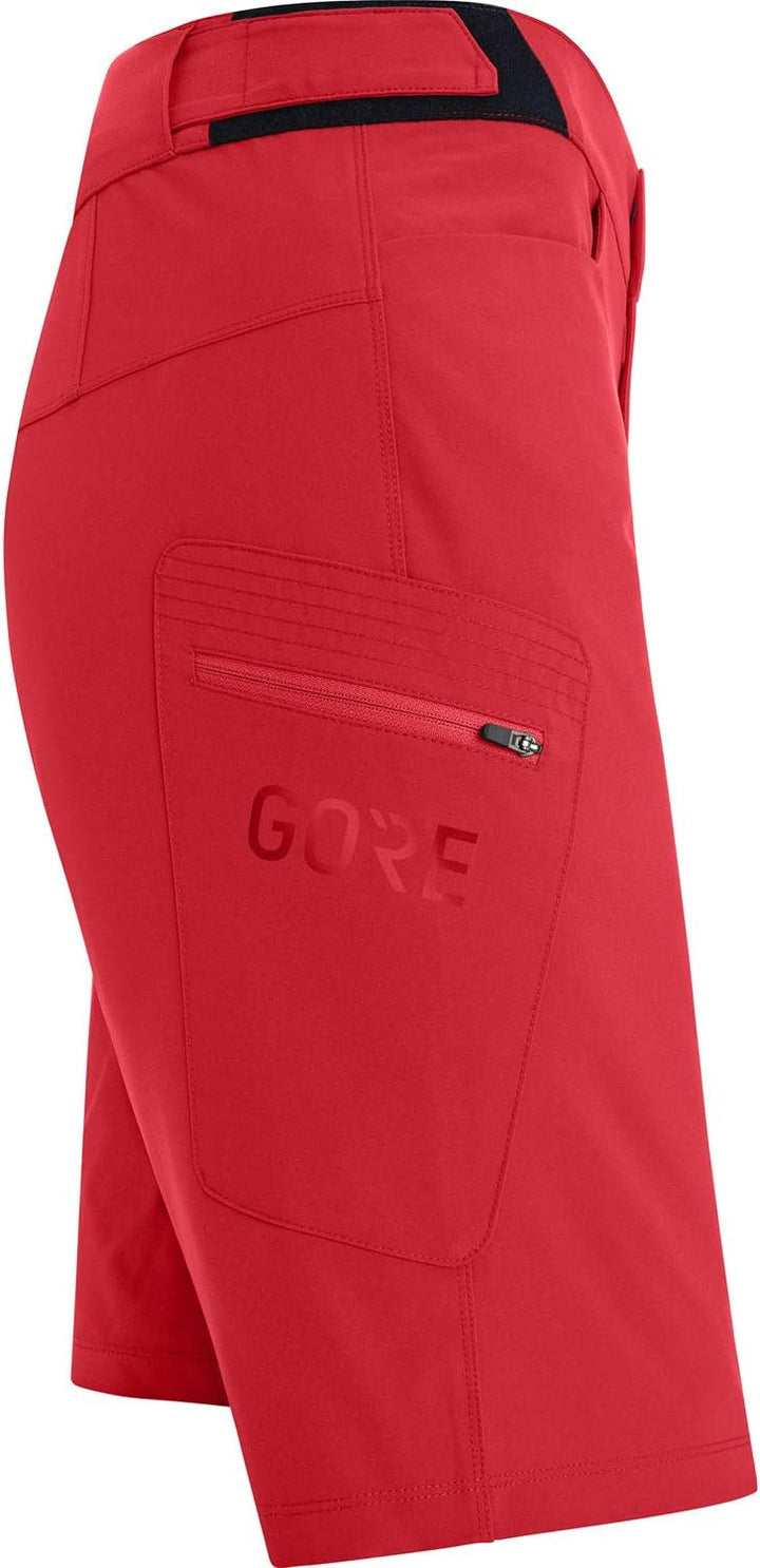 GORE WEAR Kurze Damen Fahrrad-Hose Passion 38 Hibiscus Pink, 38 Hibiscus Pink