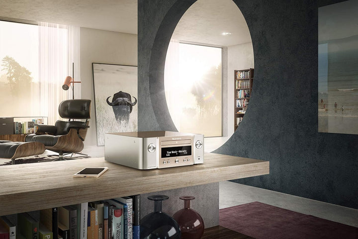Marantz Melody X (M-CR612) HiFi Anlage, CD-Player, DAB+ Radio, Musikstreaming, HEOS Multiroom, Bluet