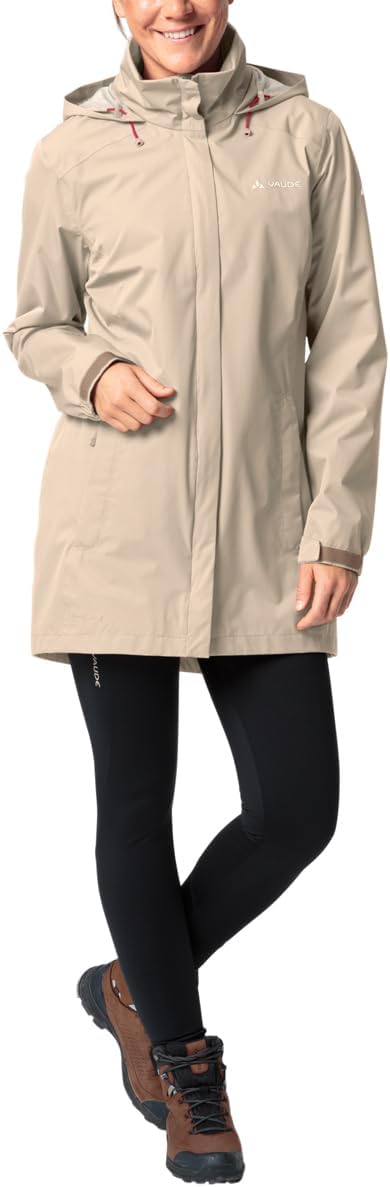 VAUDE Damen Women's Escape Parka Jacke 40 linen, 40 linen