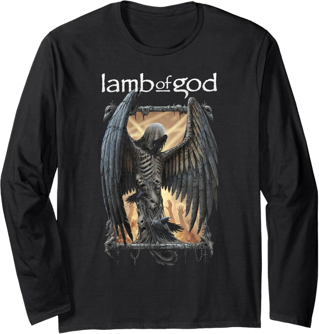 Lamb of God – Winged Death Langarmshirt