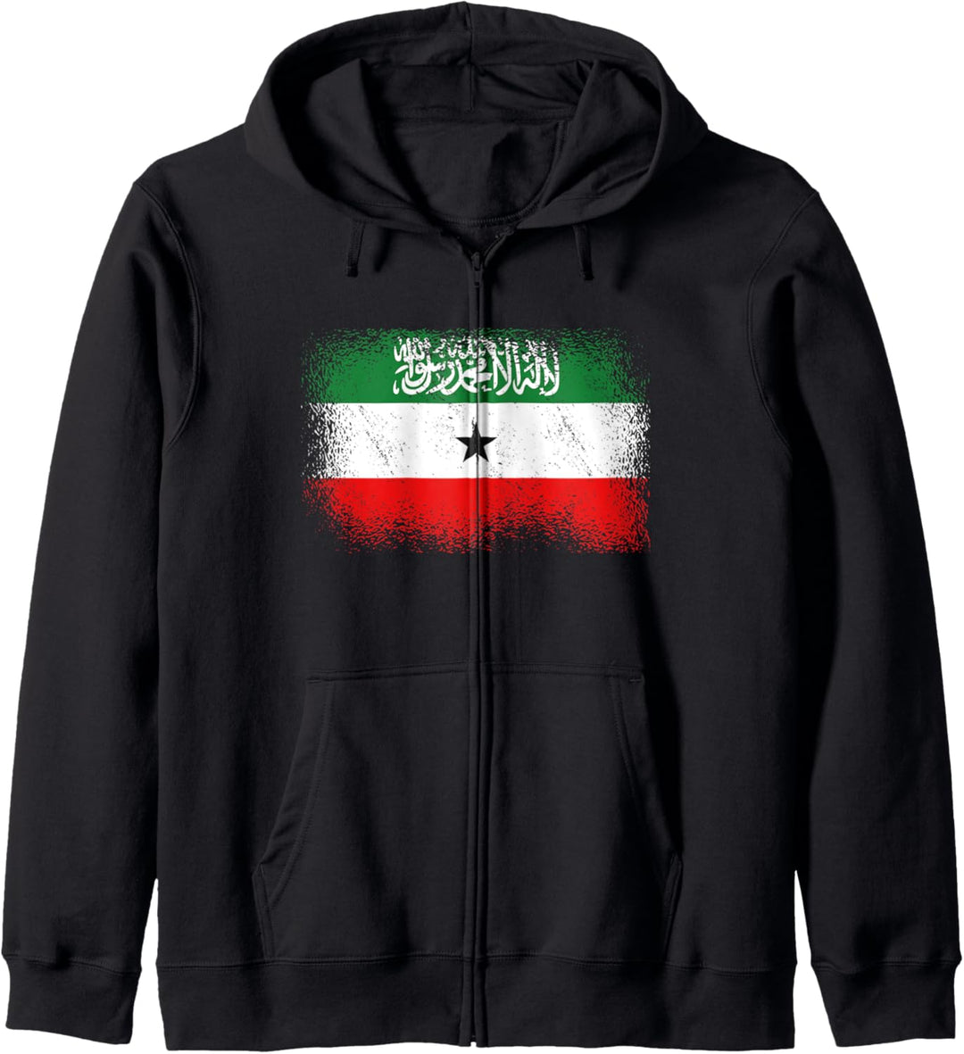 Somalische Flagge Somaliland Kapuzenjacke