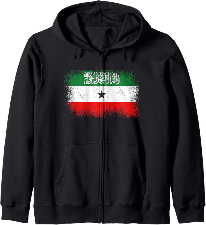 Somalische Flagge Somaliland Kapuzenjacke