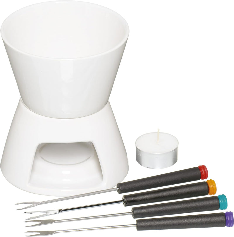 KitchenCraft Schokoladenfondue-Set in Geschenkbox