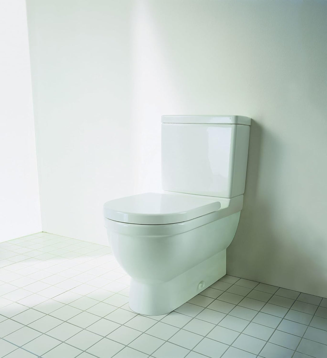 Duravit WC-Sitz Starck 3, Toilettendeckel mit Absenkautomatik, Klodeckel aus Urea-Duroplast, mit Ede