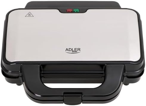 Adler AD 3043 Sandwich-Maschine "USA", XXL, Mehrfarbig