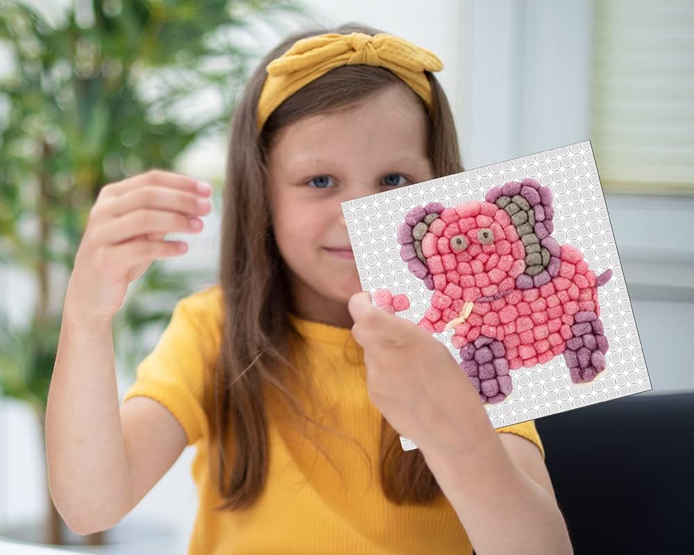 Playmais MAXI PACK Creative für Kinder ab 3 Jahren | Motorik-Spielzeug mit 3.000 Vorlagen | Fördert