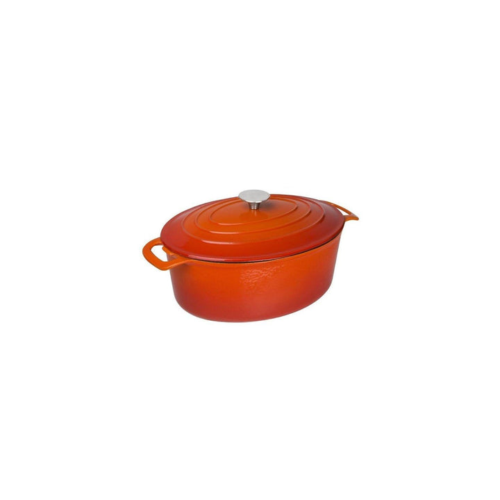 Vogue Draht Ständer für GN-Behälter GH312, Orange, 125(H) x 230(W) x 305(D) mm