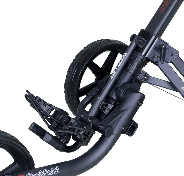 Fast Fold Mission 5.0 Golftrolley Einheitsgrösse Matte Anthrazit/Schwarz, Einheitsgrösse Matte Anthr