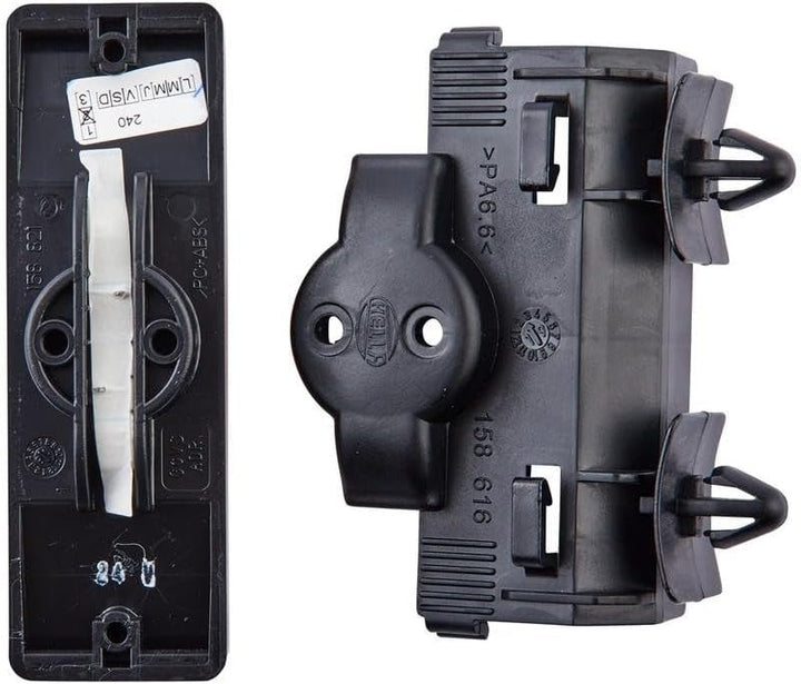 HELLA - Seitenmarkierungsleuchte - LED - 24V - Anbau/geclipst - Lichtscheibenfarbe: gelb - LED-Licht