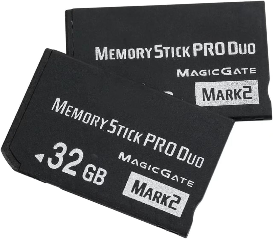 MS 32GB Memory Stick Pro Duo MARK2 für PSP 1000 2000 3000 Zubehör/Kamera Speicherkarte