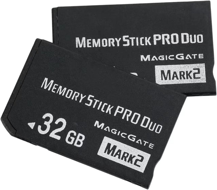 MS 32GB Memory Stick Pro Duo MARK2 für PSP 1000 2000 3000 Zubehör/Kamera Speicherkarte