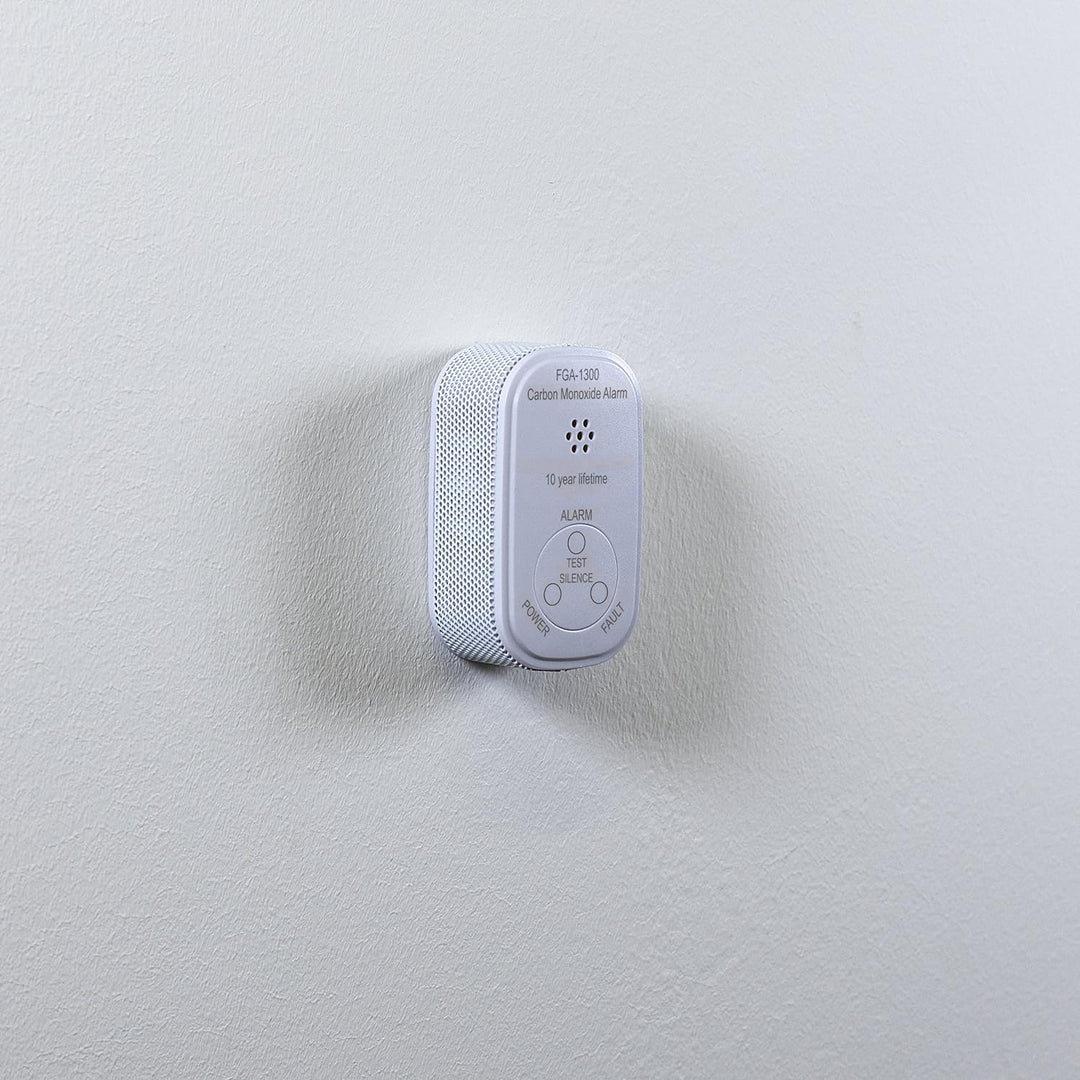 Smartwares Mini-Kohlenmonoxid-Melder inkl. 10-Jahres Batterie, CO-Gasmelder, EN 50291 Zertifiziert,