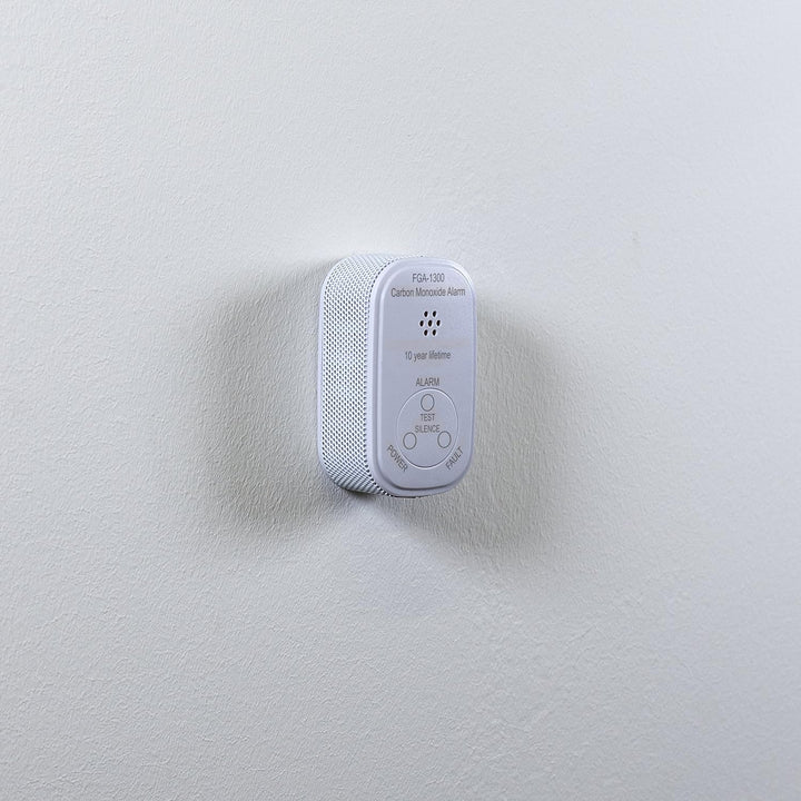 Smartwares Mini-Kohlenmonoxid-Melder inkl. 10-Jahres Batterie, CO-Gasmelder, EN 50291 Zertifiziert,