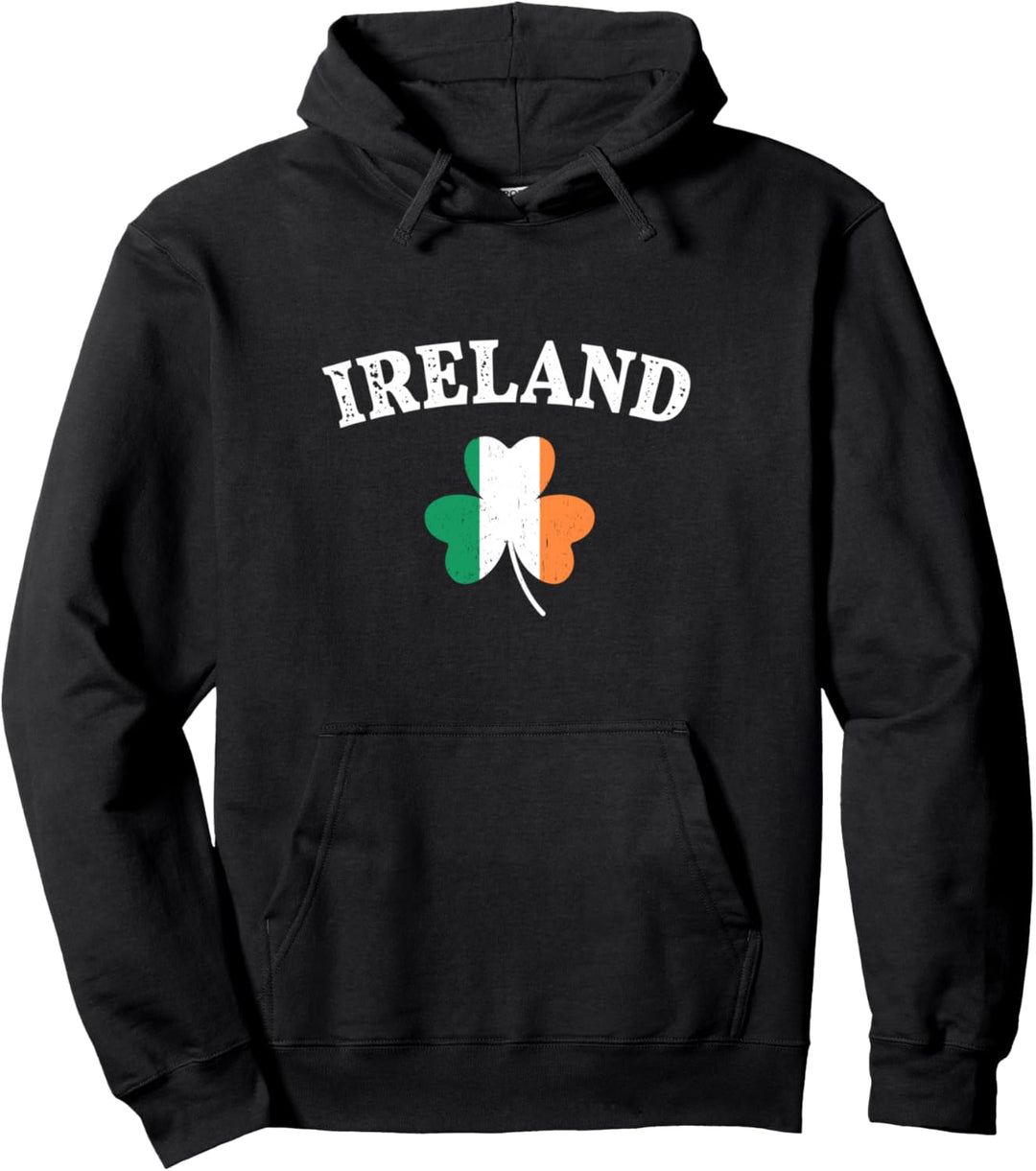 Vintage Ireland Pullover Hoodie
