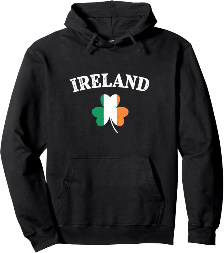 Vintage Ireland Pullover Hoodie