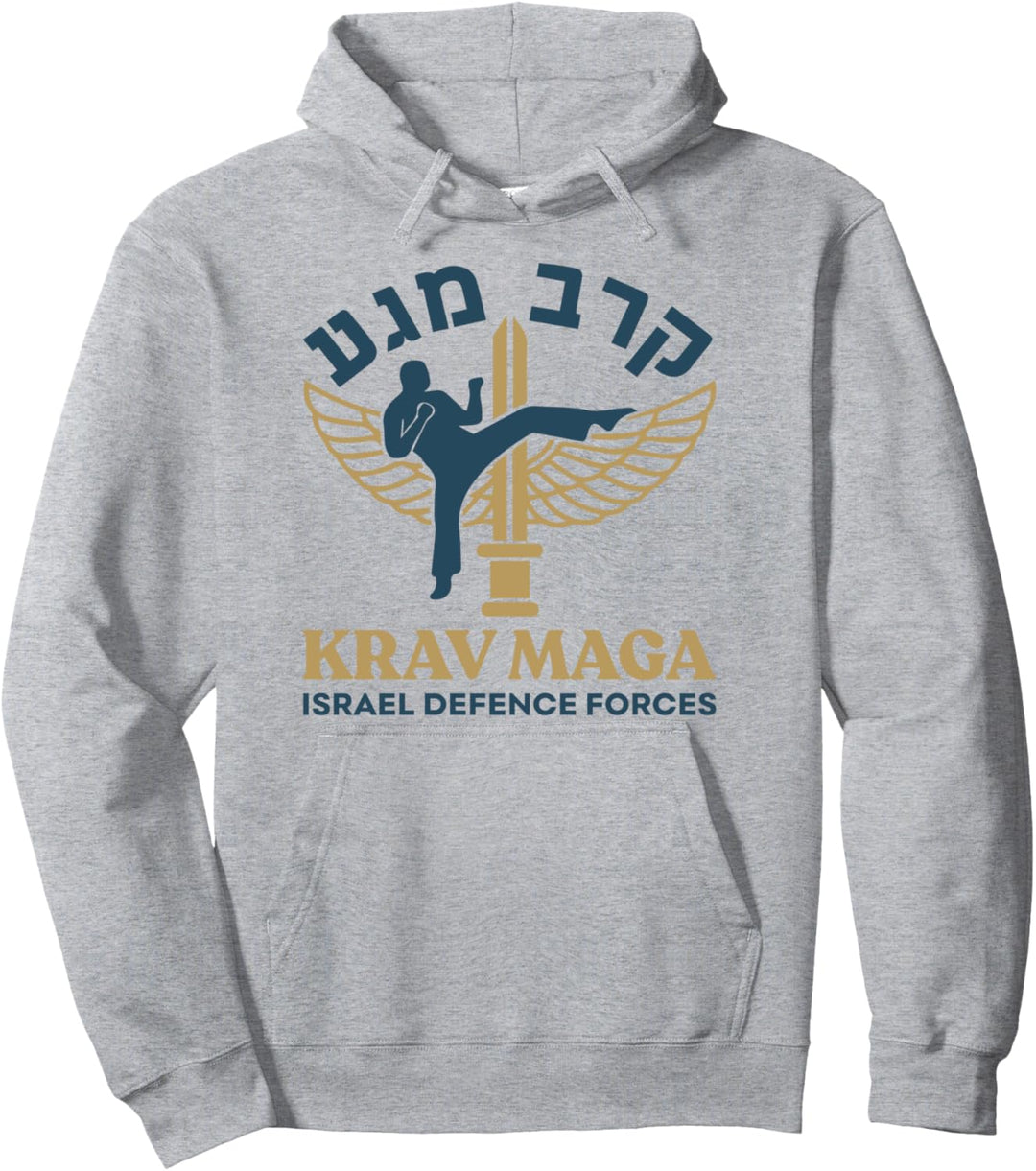 Krav Maga IDF Israel Israelische Verteidigungsstreitkräfte Pullover Hoodie