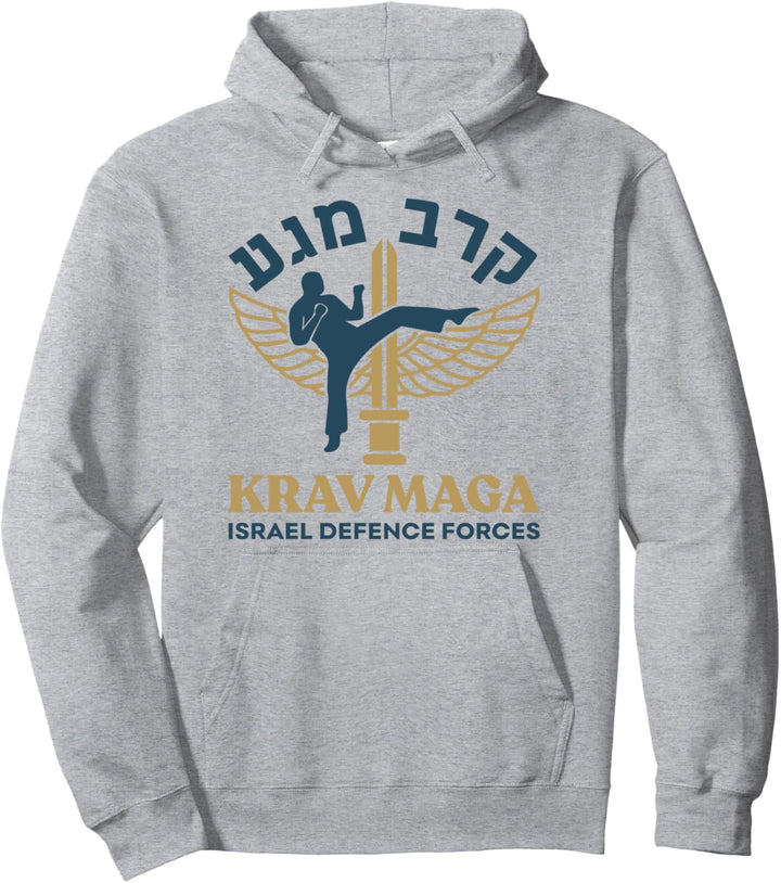 Krav Maga IDF Israel Israelische Verteidigungsstreitkräfte Pullover Hoodie