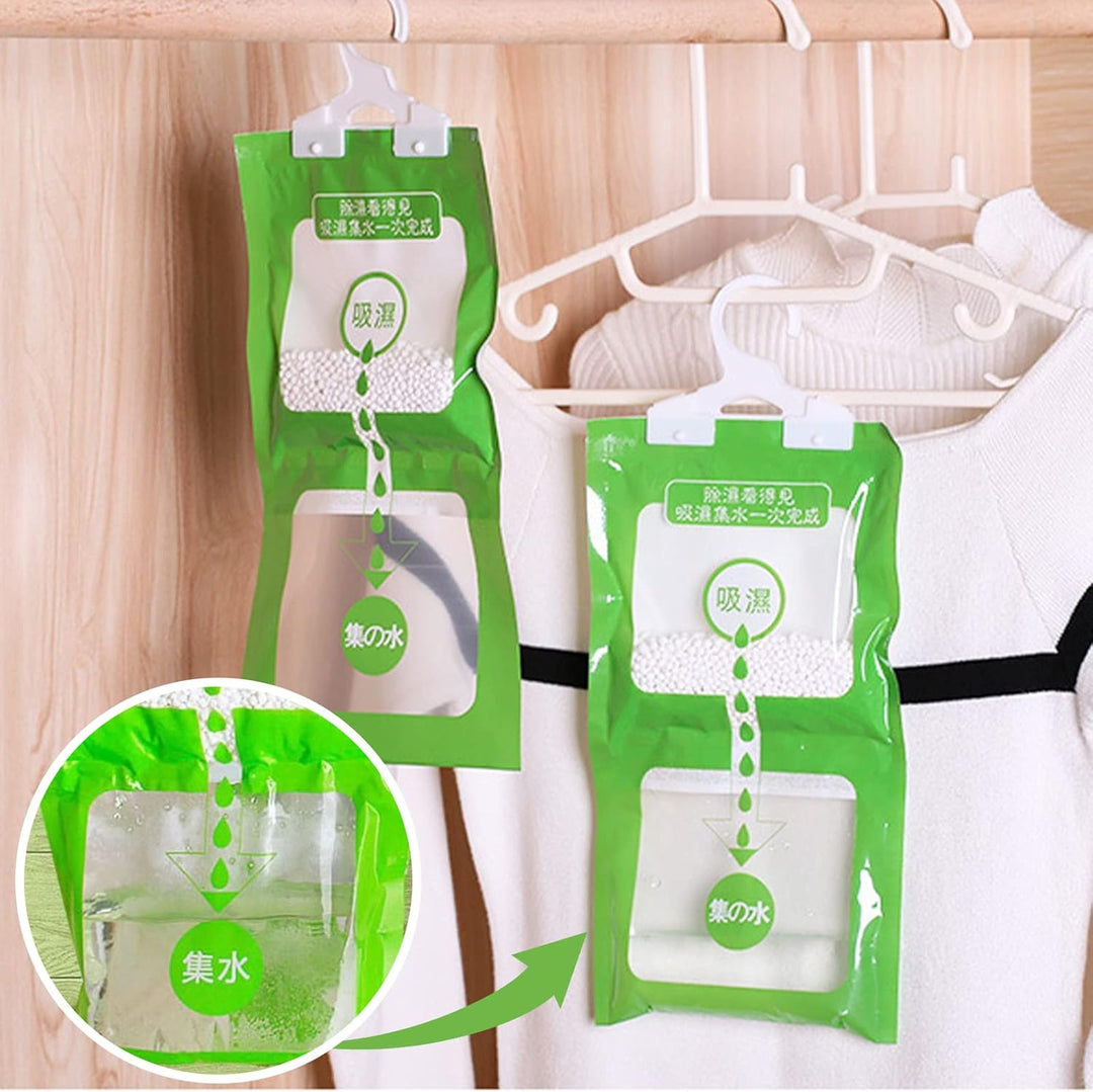 10er-Pack Moisture Absorber,Anti-Schimmel hängender Entfeuchter,Moistureproof Desiccant Bag,Luftentf