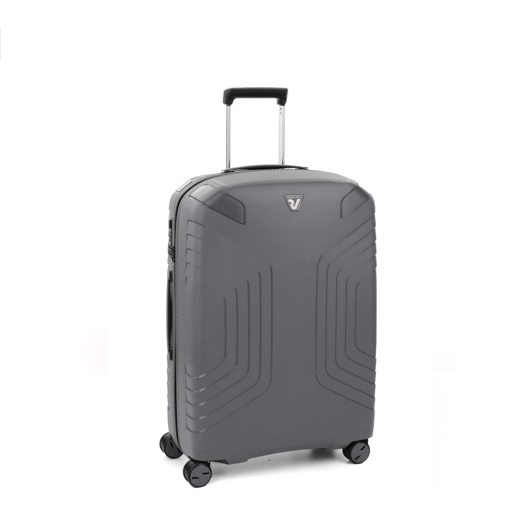 RONCATO Ypsilon 2.0 Koffer, gross Blei, Blei