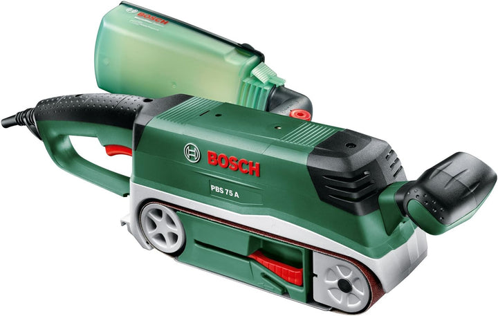 Bosch DIY Bandschleifer PBS 75 A, 1 Schleifband K 80, (710 W, Schleiffläche 76 x 165 mm, Bandabmessu