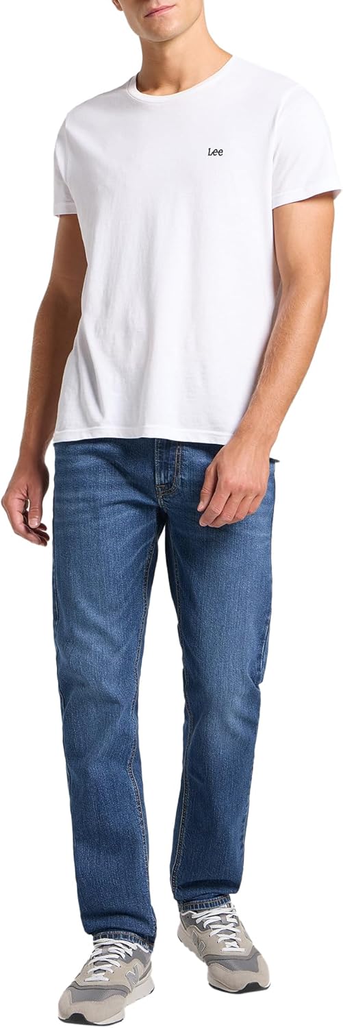 Lee Herren Daren Zip Fly_Old Jeans 32W / 32L Indigo Sight, 32W / 32L Indigo Sight