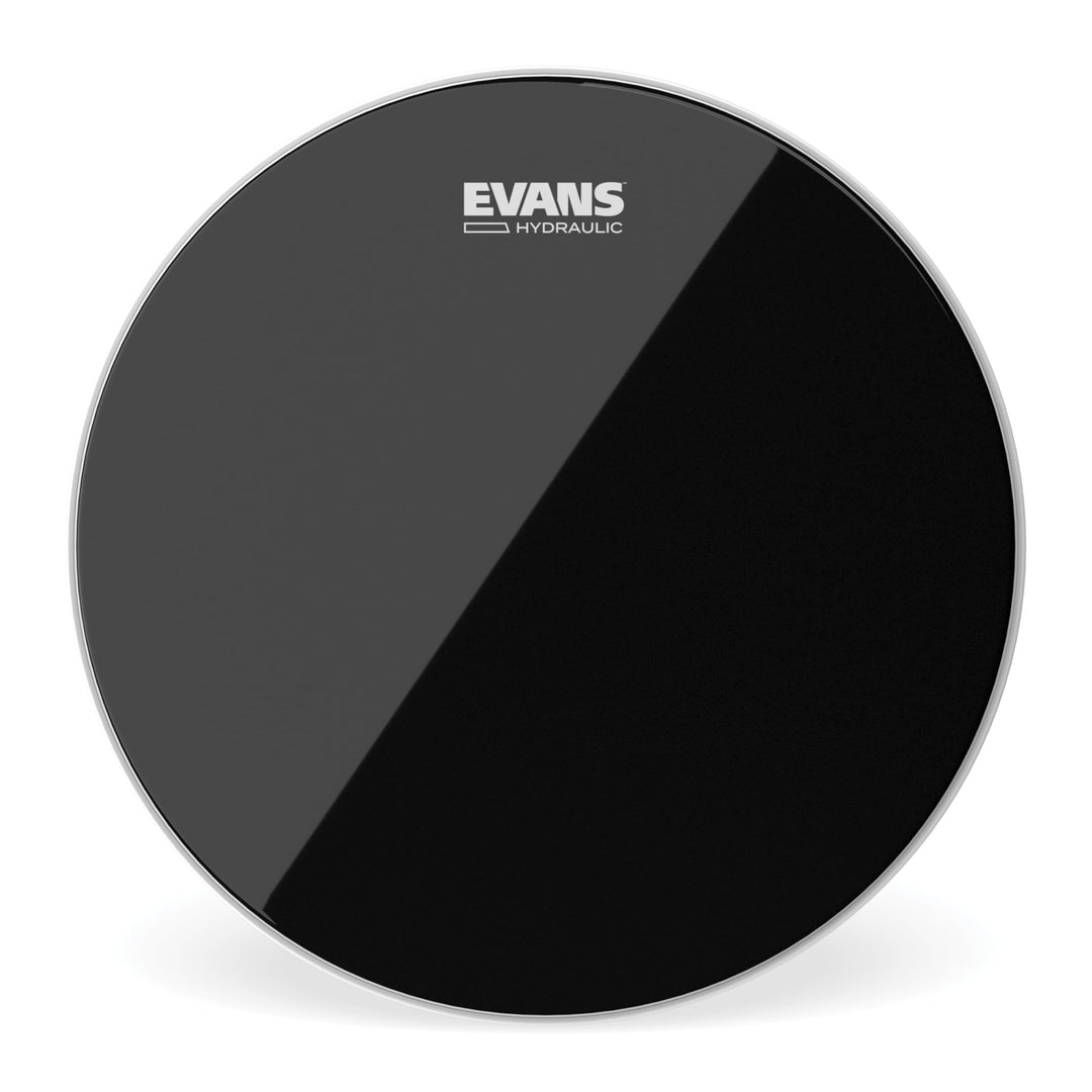 Evans Hydraulic Black Schlagfell, Schwarz, 13 Zoll 13-inch Schwarz, 13-inch Schwarz