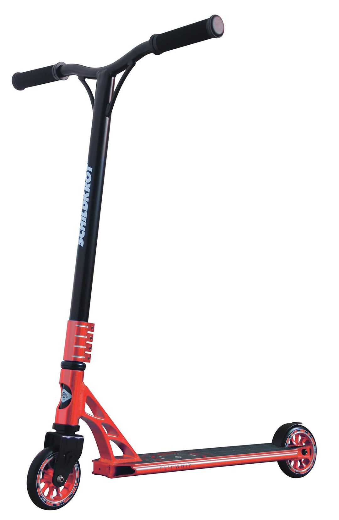 Schildkröt Stunt Scooter Flipwhip, Premium-Stunt Scooter mit HIC-Compression und Alu-Felge, 110 mm P