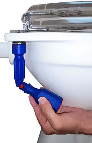Rela Innovativ Montageschlüssel mit Gelenk, Montage WC-Sitz | Flügelmutter und Schraubenköpfe, Kunst