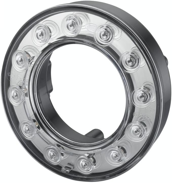HELLA - Heckleuchte - LED - 24V - Anbau/Einbau - Lichtscheibenfarbe: glasklar - LED-Lichtfarbe: rot