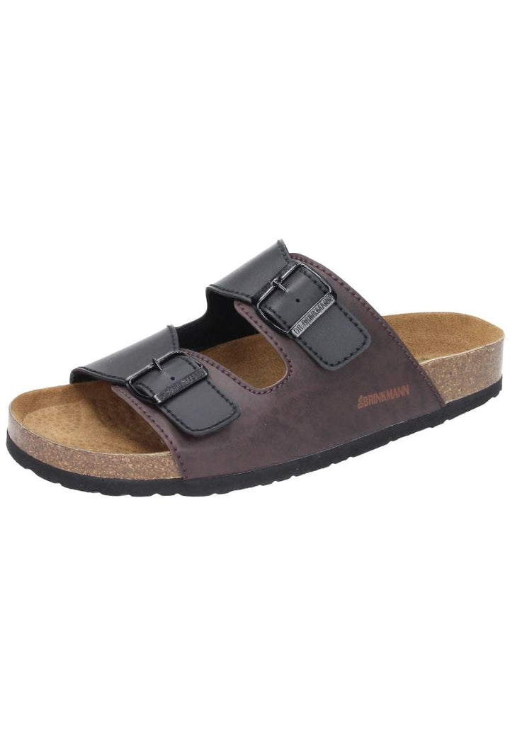 Dr. Brinkmann Pantolette 39 EU Weit Schwarz, 39 EU Weit Schwarz